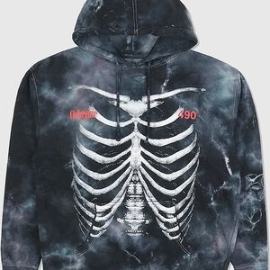 Civil Regime SIN Bones Hoodie #460